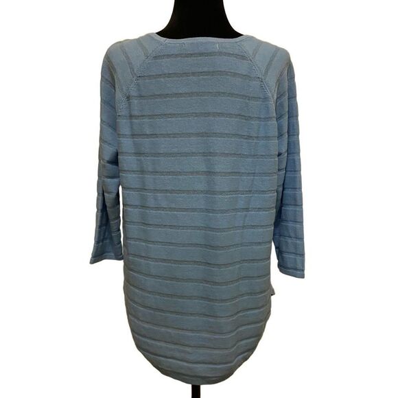 Eight Eight Eight Lightweight Cotton Sweater - Picture 4 of 11